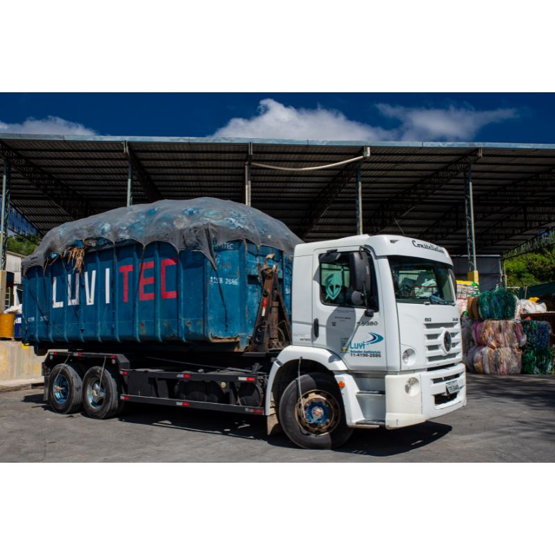 Coleta de lixo industrial