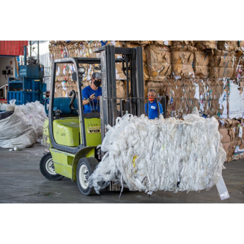 Compra de aparas plastico